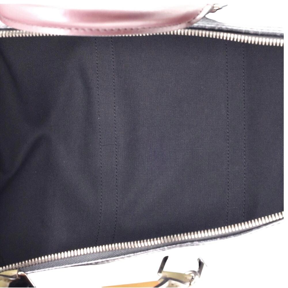 Keepall Bandouliere Virgil Abloh Limited Edition Patchwork Monogram Eclipse 50 - Picture 5 of 7